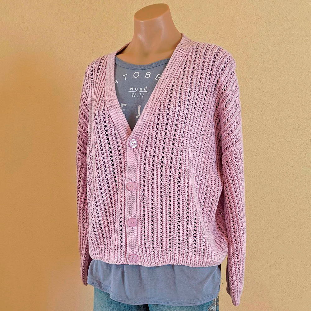 Crochet Pattern / Ariadna Cardigan, oversize cardigan