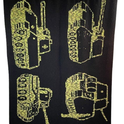 Evan’s Tank – Reversible Double Knit Throw Pattern – Charted Blanket