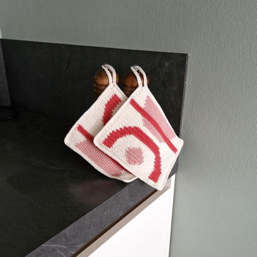 Pot holder Watermelon