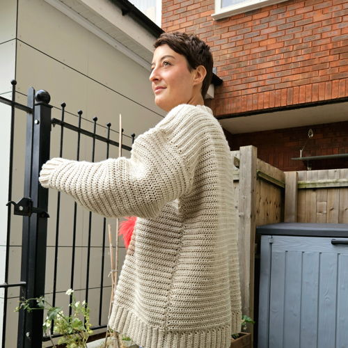 The Rudolph Sweater - crochet pattern