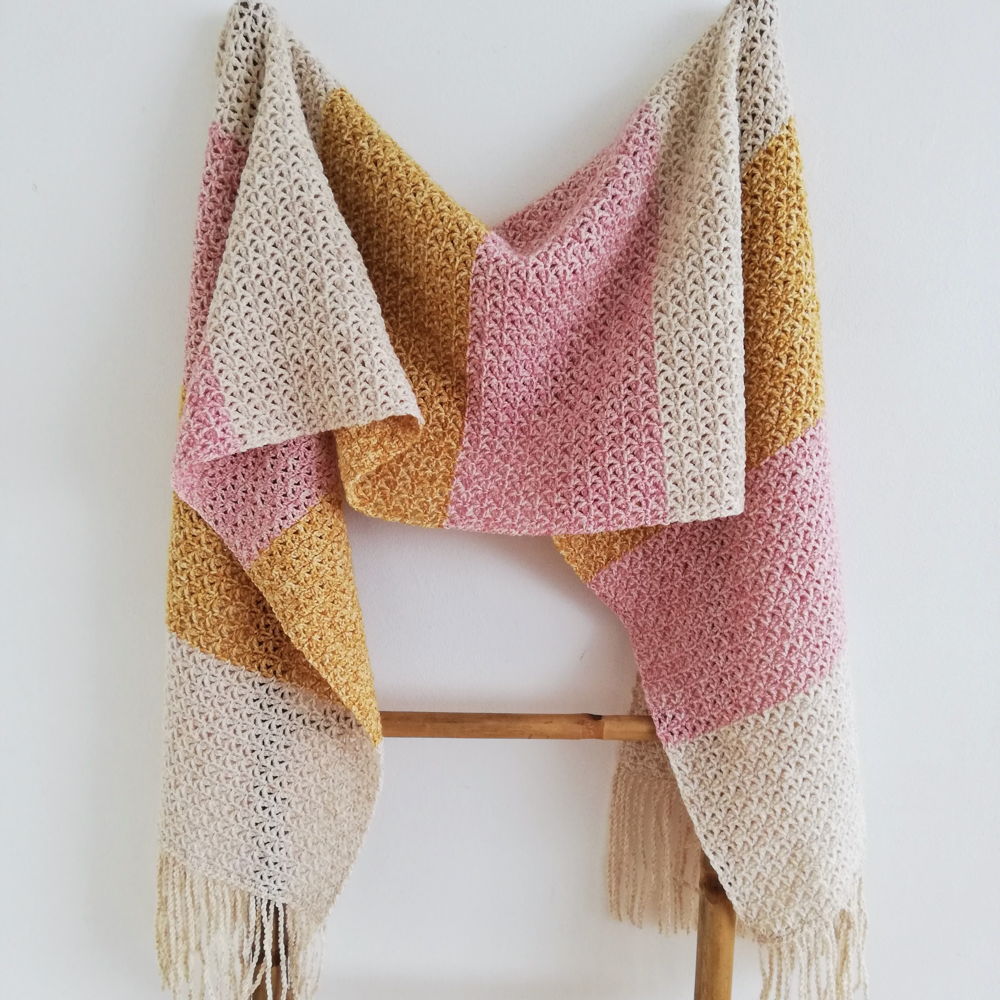 Winter Sunrise Wrap