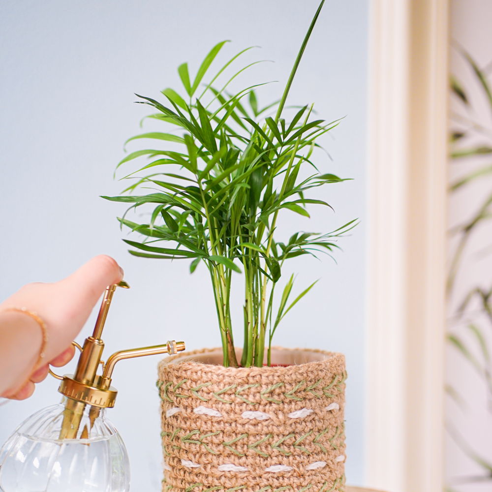Boho Jute Plantenmand
