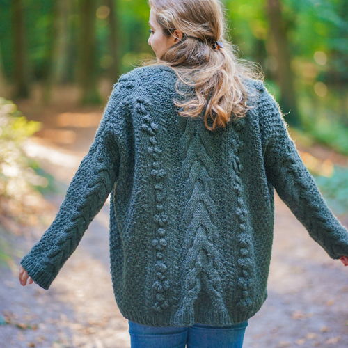 Breipatroon Botanisch Bloesemknopvest