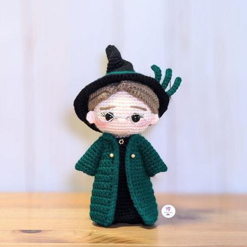Minerva McGonagall Amigurumi