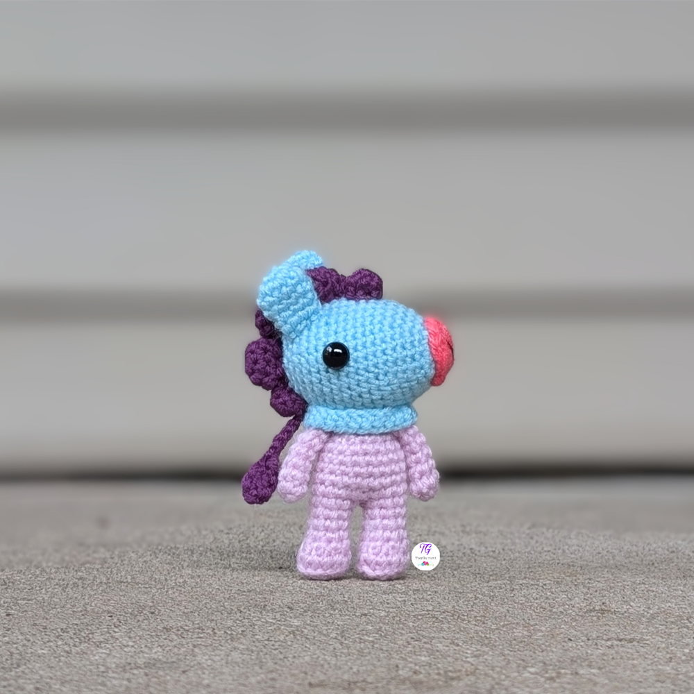 BT21 Mang Amigurumi