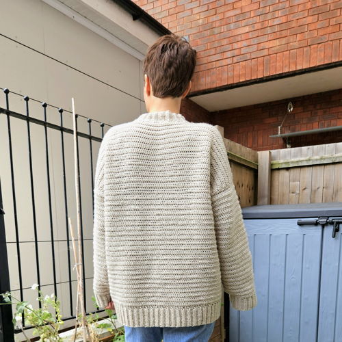 The Rudolph Sweater - crochet pattern