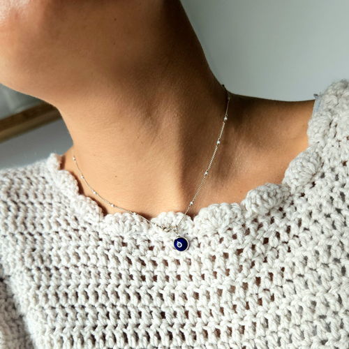 Häkelmuster: Übergroßer, lässiger Pullover