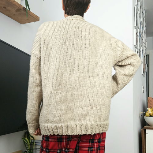 The Rudolph Sweater - knitting pattern