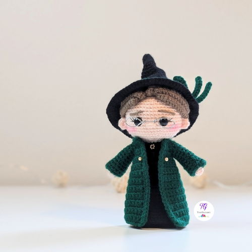 Minerva McGonagall Amigurumi