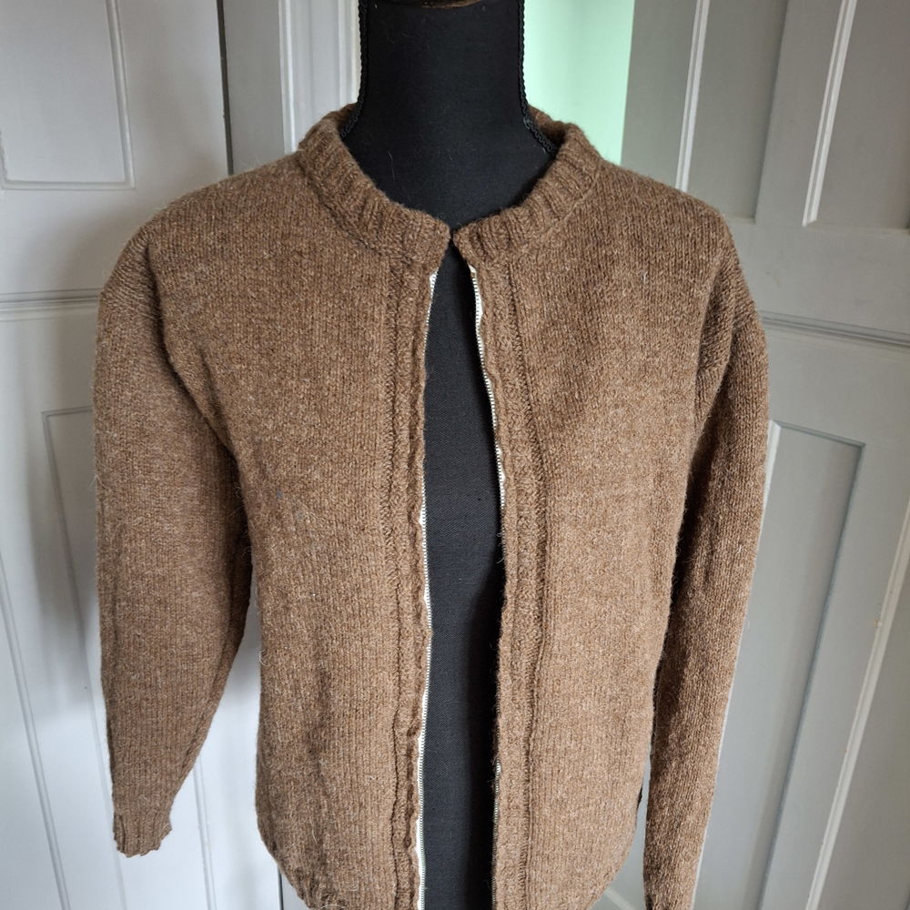 KIRKHILL, woollen cardigan