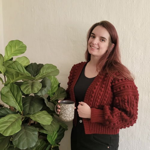 Crochet Bobble Cardigan Pattern