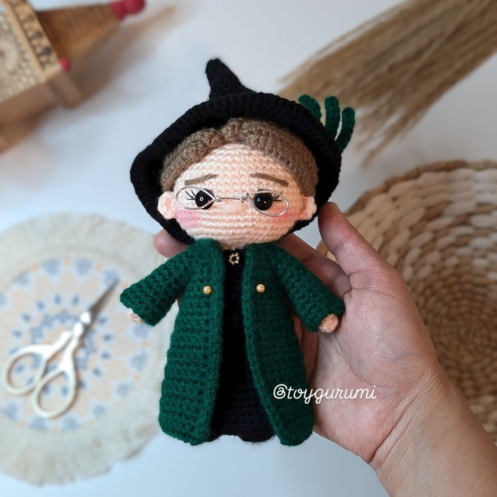 Minerva McGonagall Amigurumi