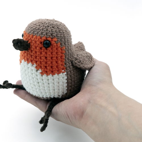 Amigurumi Robin