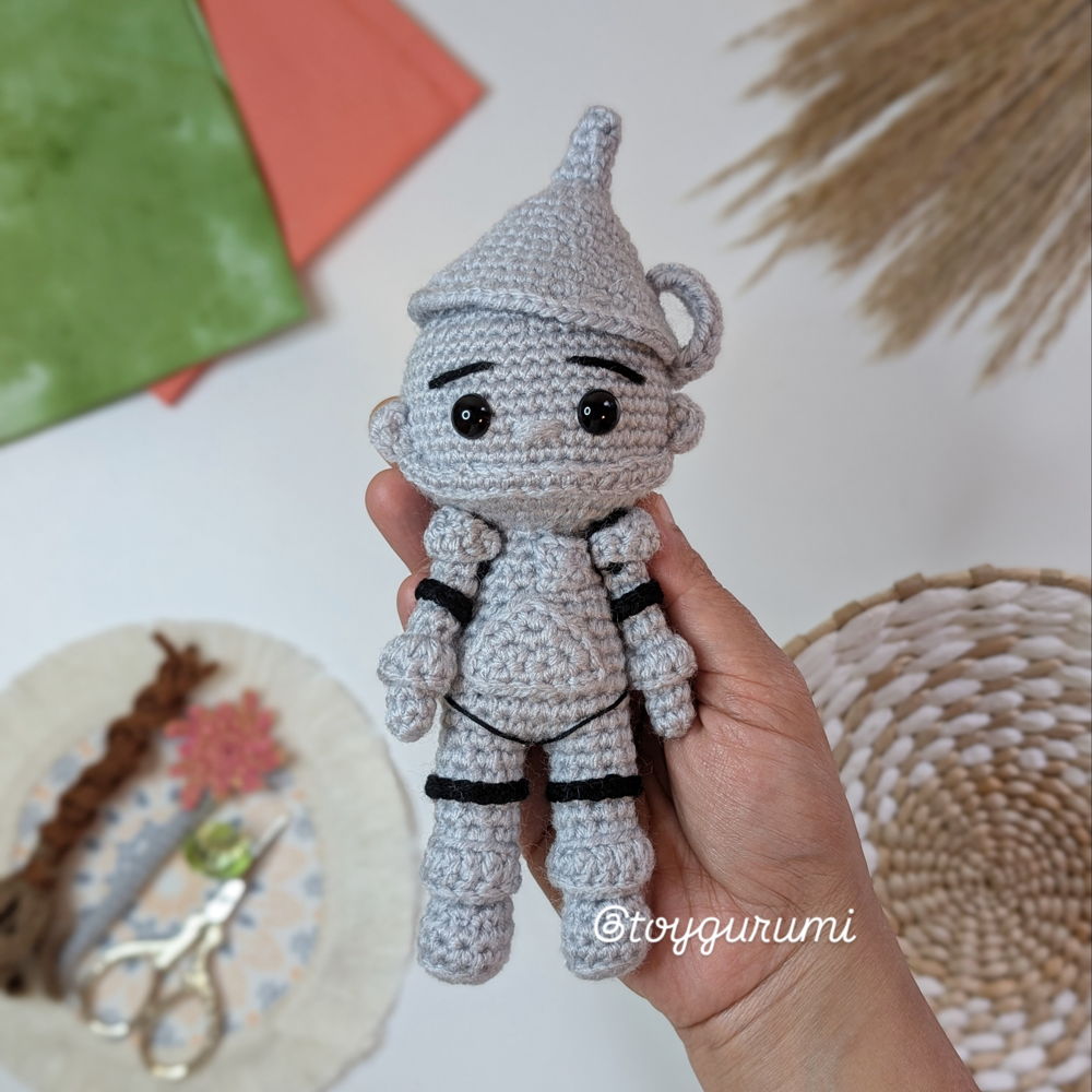 Tin Man Wicked Wizard of Oz