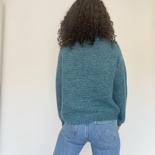 Crochet Cardigan Pattern PDF – Soft Season Design, Easy-to-Wear Handmade Sweater