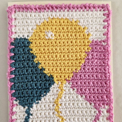 Haakpatroon feestkaart