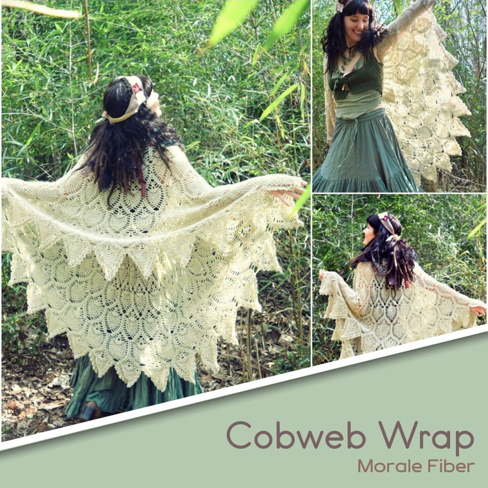 Cobweb Wrap - Morale Fiber