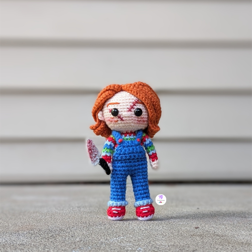 Chucky Amigurumi Doll