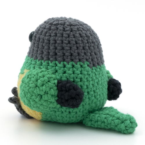 Amigurumi Senegal Parrot