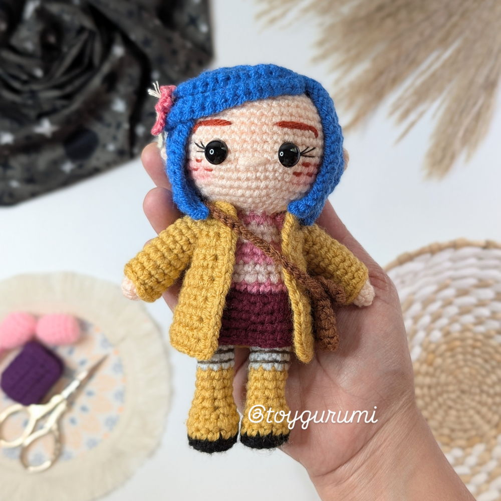 Coraline Amigurumi