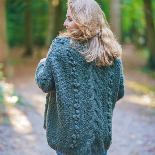 Breipatroon Botanisch Bloesemknopvest