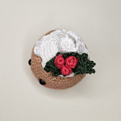 Peperkoekmannetje Koekie kerstbal-amigurumi kerstdecoratie