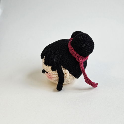 Mei Lin - Amigurumi haakpatroon