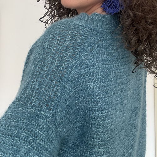 Crochet Cardigan Pattern PDF – Soft Season Design, Easy-to-Wear Handmade Sweater