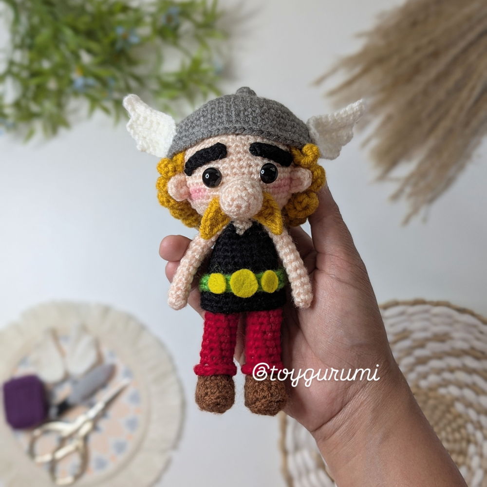 Asterix Amigurumi