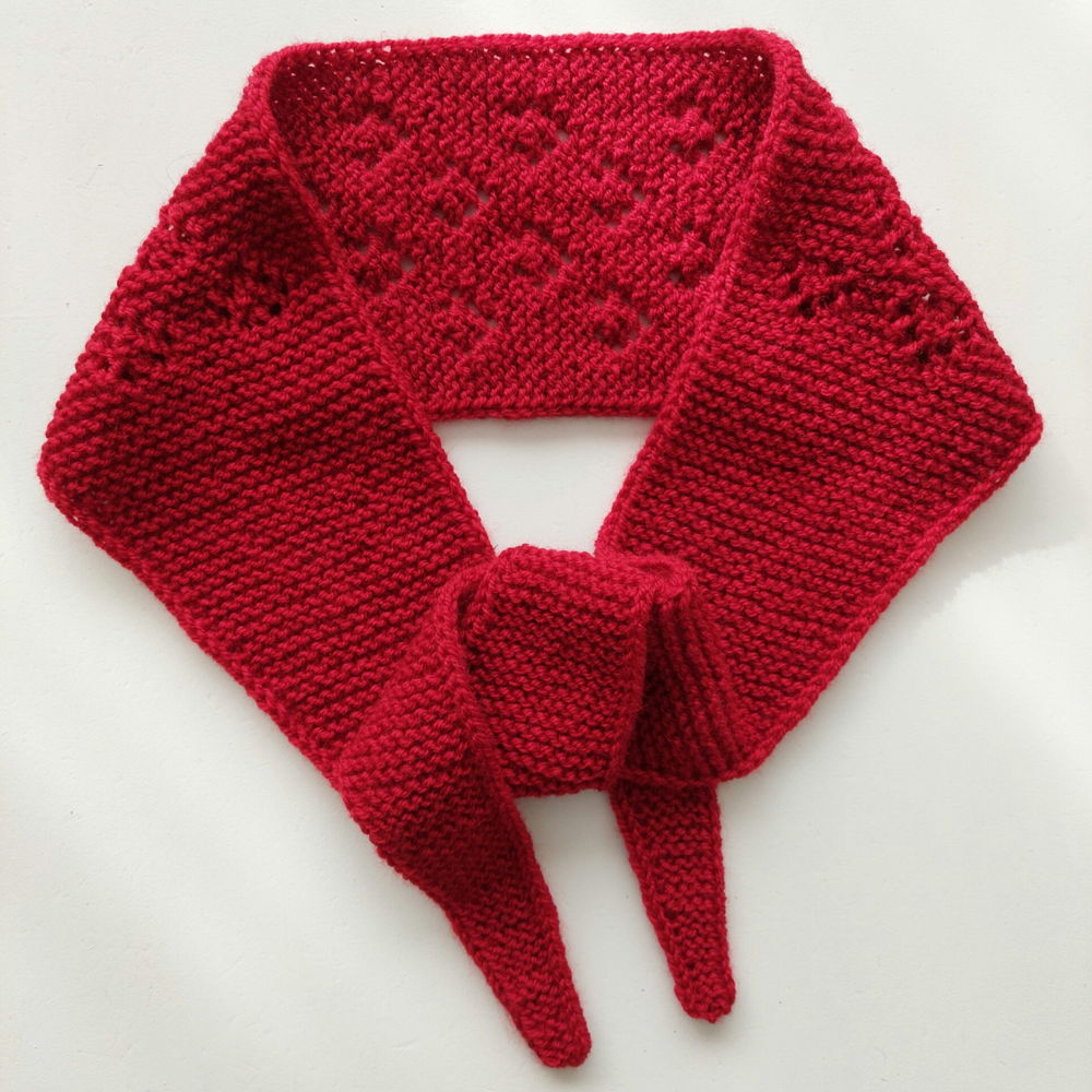 Tiny Strawberries scarf