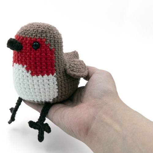 Amigurumi Robin