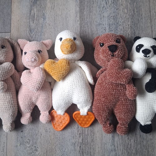 De Zachte Snuitjes serie