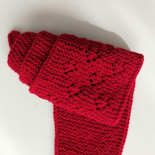 Tiny Strawberries scarf