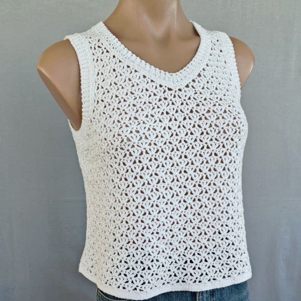 Crochet Pattern / Grace T Shirt