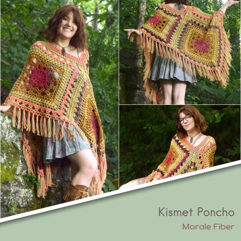 Kismet Poncho - Morale Fiber