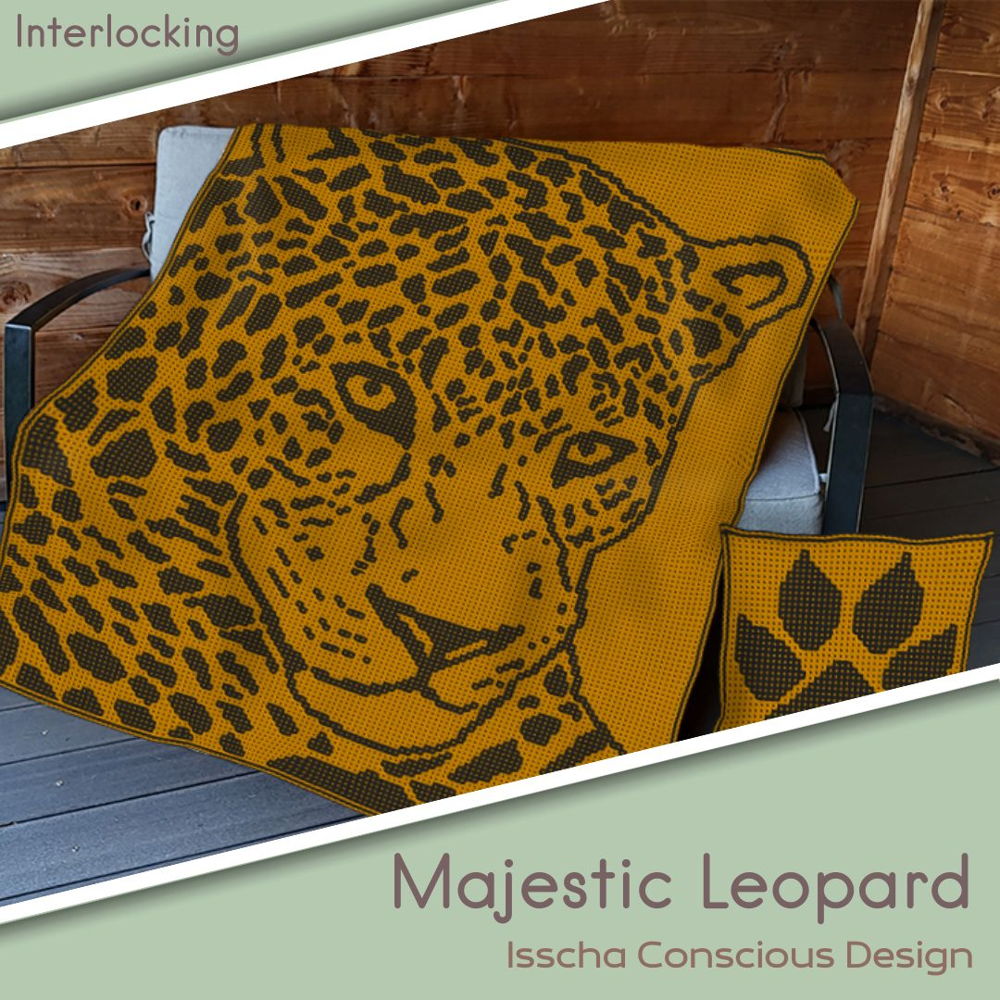 Majestätischer Leopard