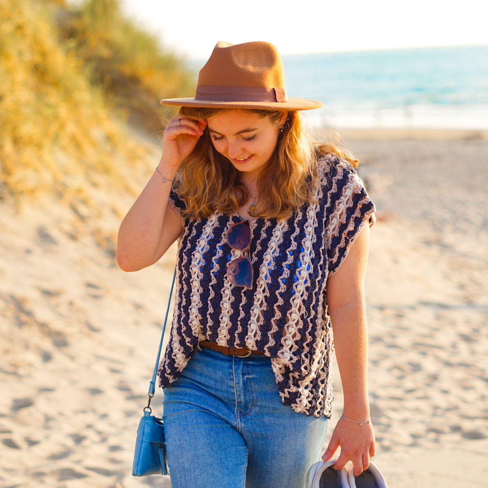 Sunny Seaside Zomertop