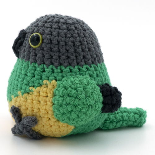 Amigurumi Senegal Parrot