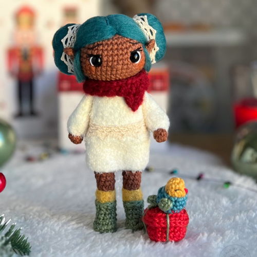 Elanor elf and Pierrot