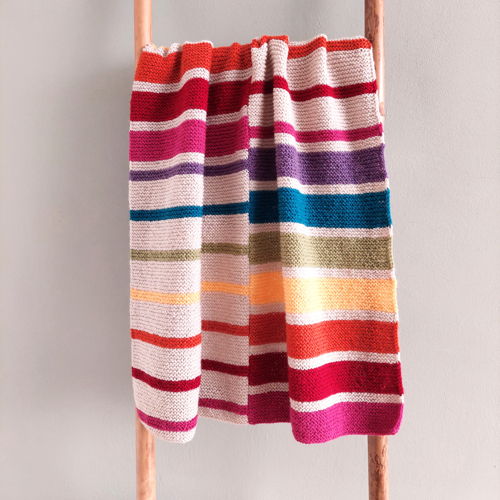 Rainbow baby blanket