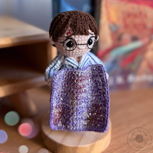Harry Potter and the invisibility cloak
