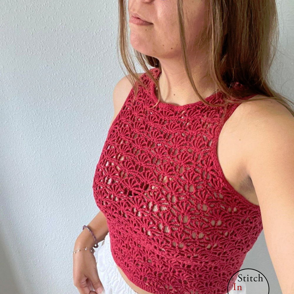Crochet Pattern / Miami T-shirt