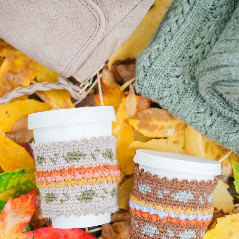 Comfy Cocoon Mugcozy (gratis haakpatroon)
