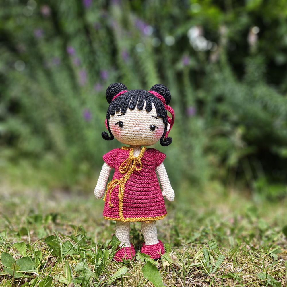 Mei Lin - amigurumi pop