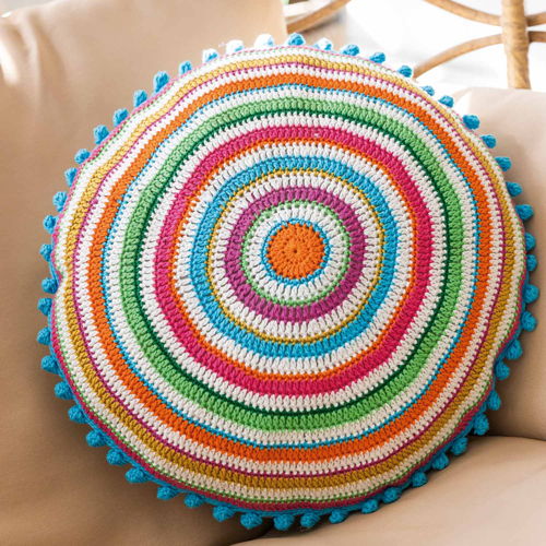 Olé Flower Pillow