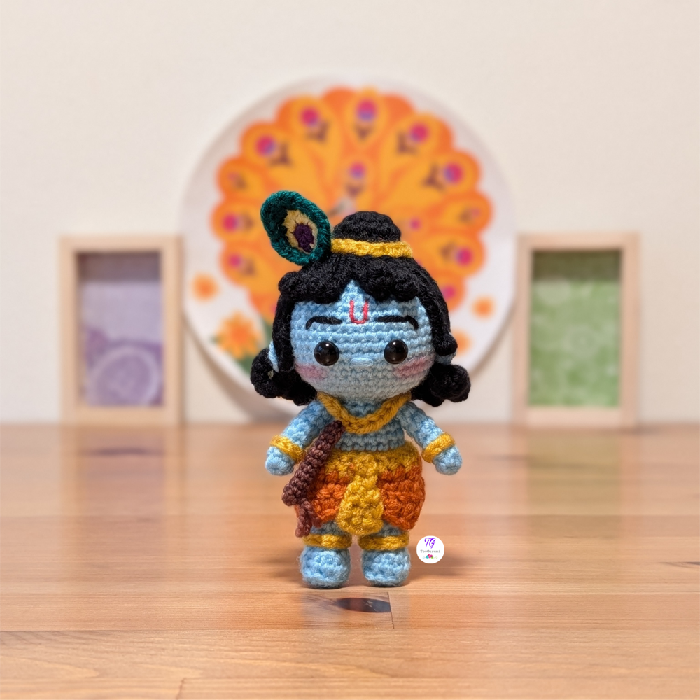Krishna Amigurumi