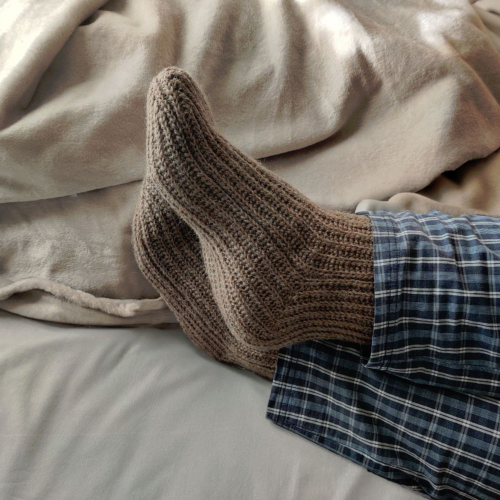 Crochet Pattern / Comfy Basic Socks