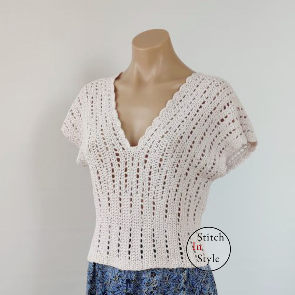 Crochet Pattern / California T-shirt