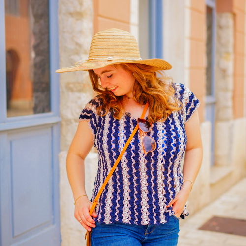 Sunny Seaside Zomertop