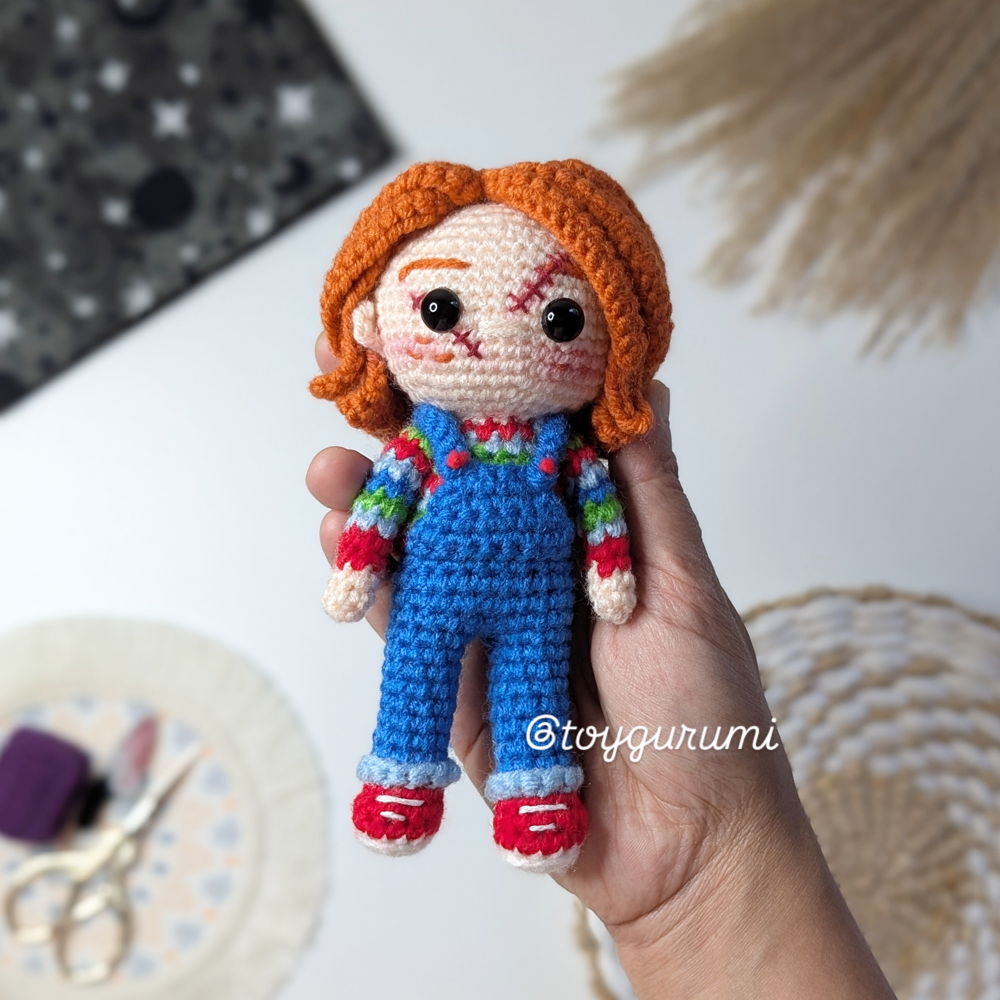 Chucky Amigurumi Doll